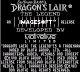 Dragon's Lair - The Legend (USA)